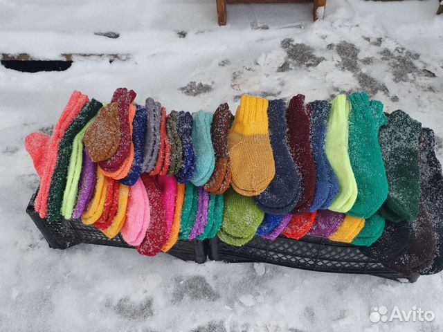 Носки вязаные ручной работы мужские,женские