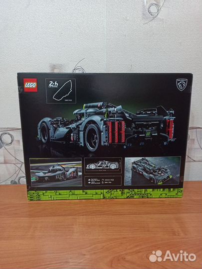 Lego Technic 42156 Peugeot 9x8 Hypercar