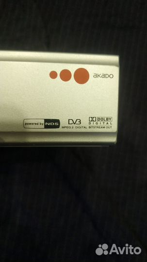 Акадо TV приставка