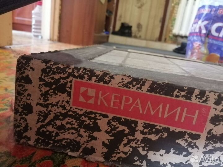 Керамогранит Керамин Карфаген камень 40х40 см