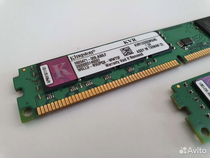 Оперативная память ddr3 4 gb 2 шт