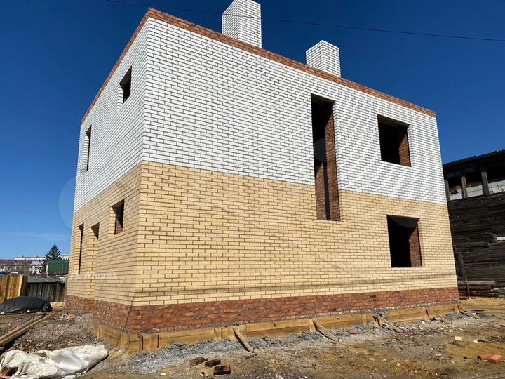 Коттедж 80 м² на участке 5 сот.