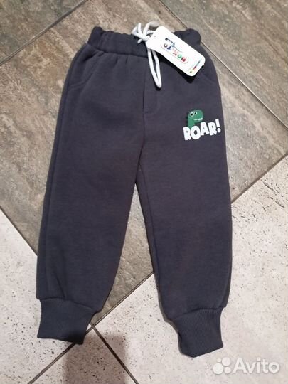 Утеплённые штанишки на флисе Bonito 86 92