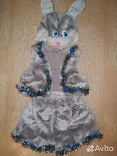 Костюм зайца 98