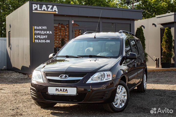 LADA Largus 1.6 МТ, 2018, 59 581 км