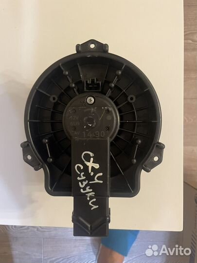 Мотор отопителя suzuki vitara