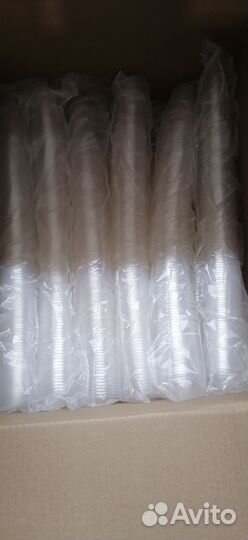 Пластиковые стаканы одноразовые