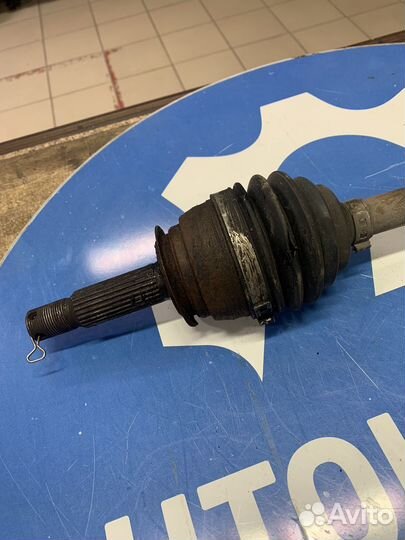 Привод левый hyundai accent 1.5 4950025202