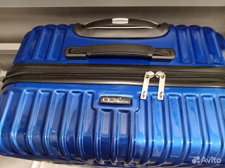 Чемодан на колесах