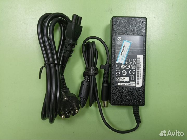 Зарядка для ноутбука HP 4.74A 90W 7.4x5мм