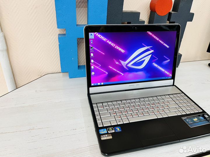 Игровой ноутбук Asus i5 nvidia 2gb