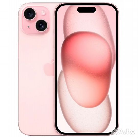 iPhone 15 128 sim+esim Pink