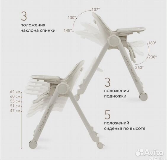 Стул для кормления