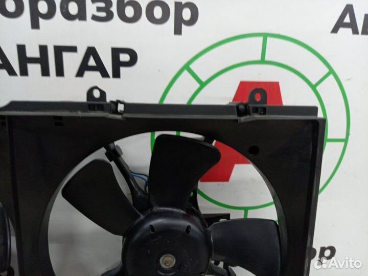 Вентилятор охлаждения радиатора Mitsubishi Lancer