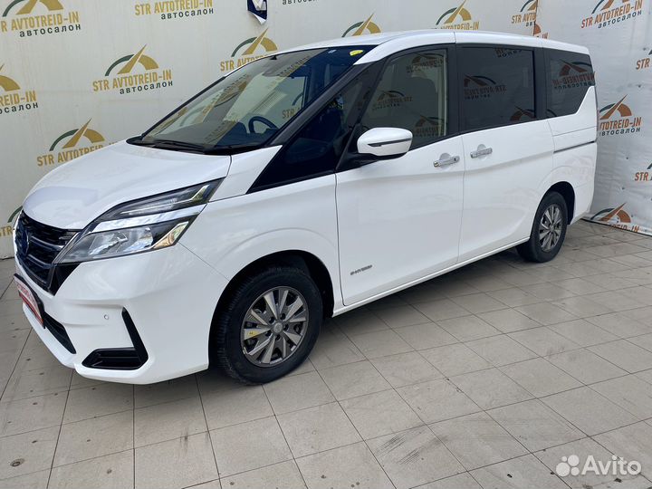 Nissan Serena, 2020