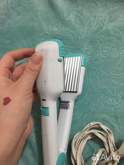 Плойка для гафре