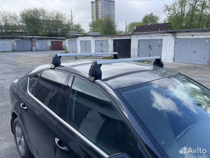 Багажник на крышу Skoda Octavia A7 Оригинал