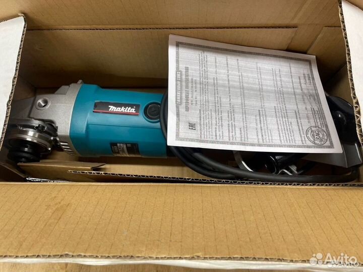 Новая болгарка Makita 9069