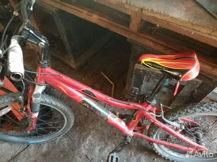 Детский велосипед бу до 12лет