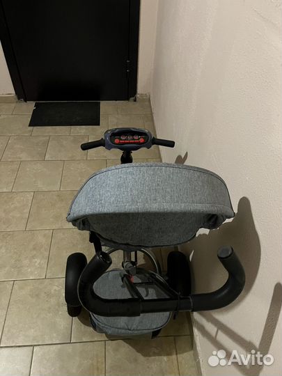 Детский велосипед коляска