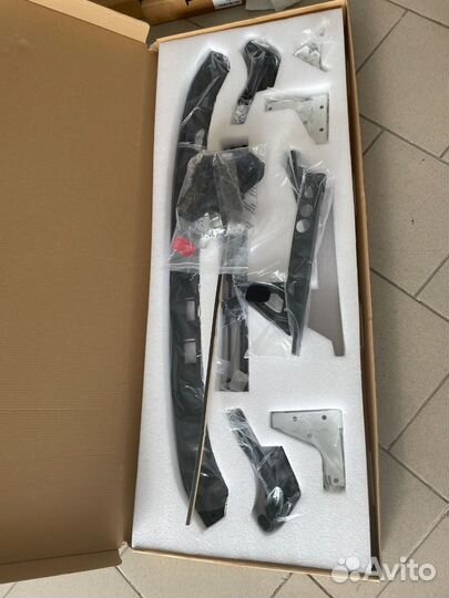 Комплект рестайлинга toyota land cruiser 200