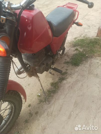 Мотоцикл сова 200