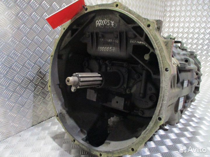 Кпп ZF 12AS1800 iveco Iveco 8866627