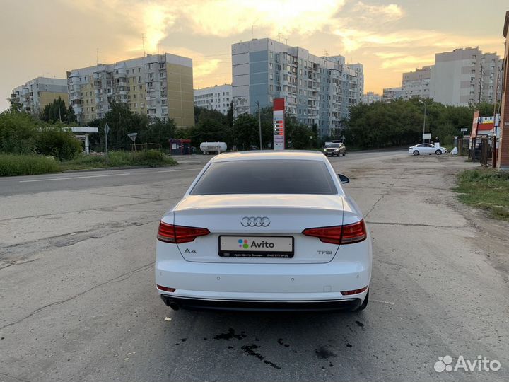 Audi A4 1.4 AMT, 2015, 57 000 км
