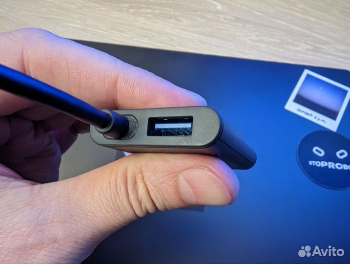 Картридер USB Type C 3.0