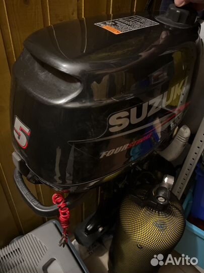 Лодочный мотор suzuki DF5s
