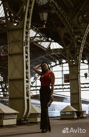 Фотосессия на Витебском вокзале