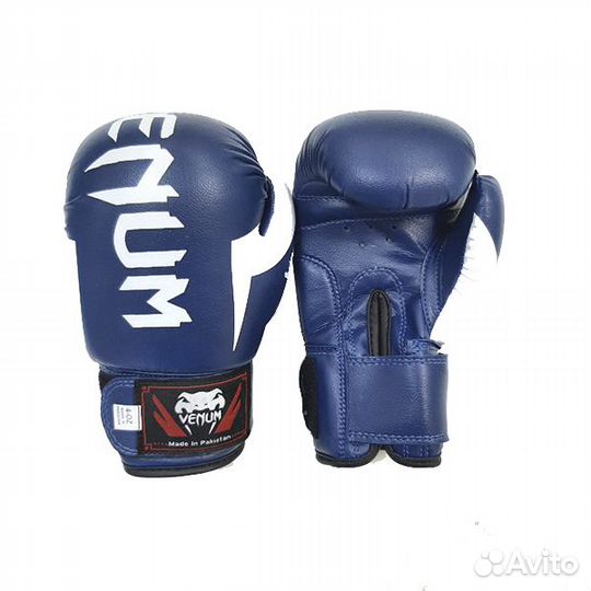 Перчатки боксерские детские Venum кож/зам 4 oz