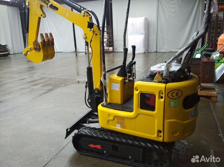 Мини-экскаватор Rippa R319, 2024