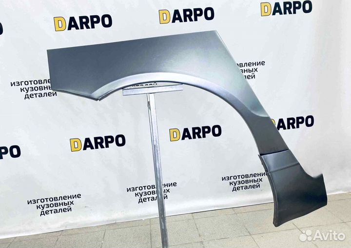 Арки для Volkswagen Passat B7 2010–2014