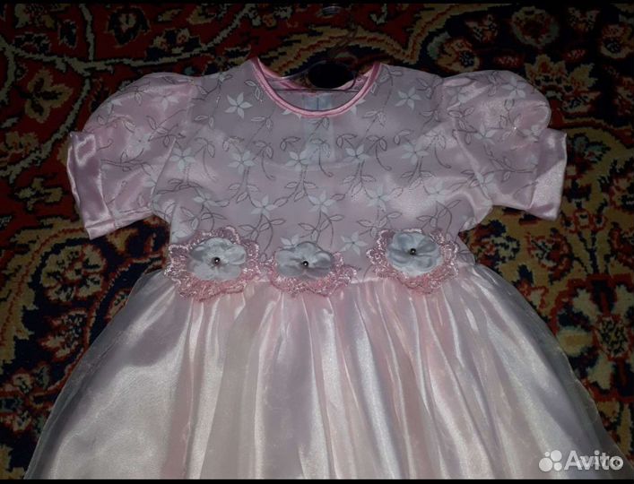 Нарядное Платье для девочки 98 104