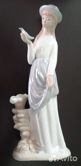 Фарфоровые статуэтки Испании