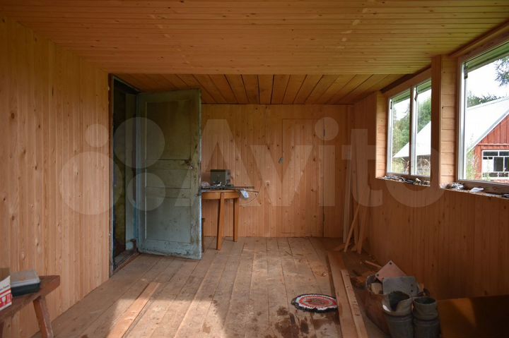 Дом 56 м² на участке 20 сот.