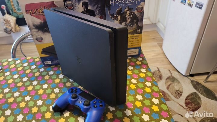 Sony PS4 Slim 500 гб 14игр Много Игр