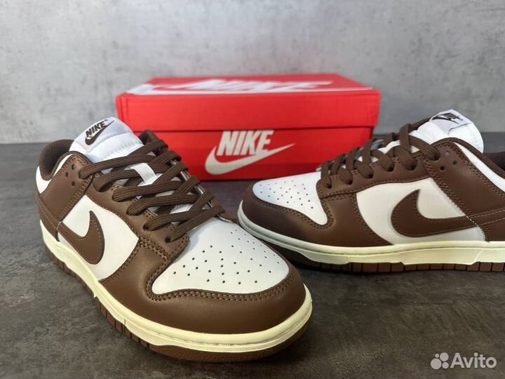 Кроссовки Nike Dunk Low Cacao Wow