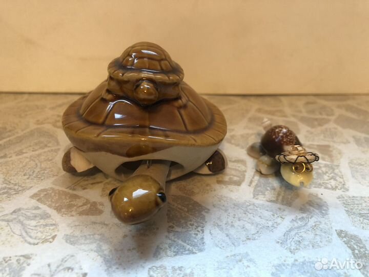 Фигурки- статуэтки черепах