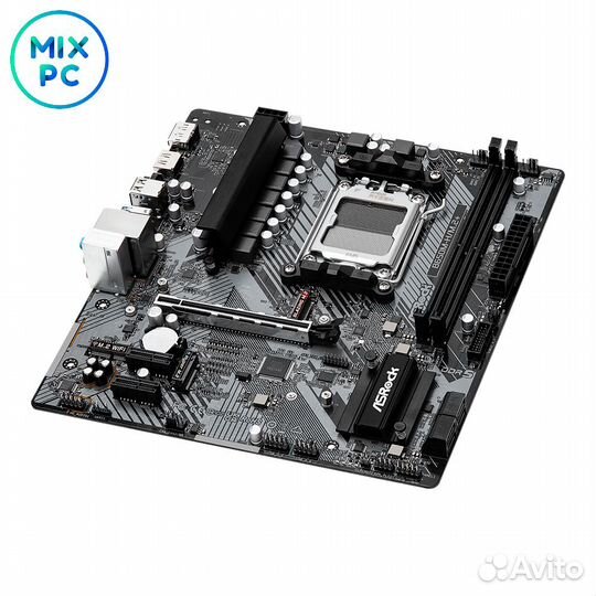 Материнская плата AM5 ASRock B650M-H/M.2+