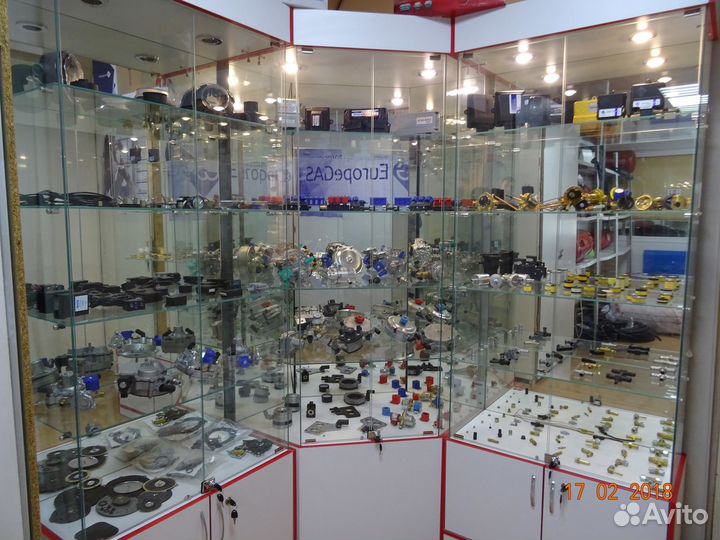 Гбо на авто комплект Stag 4 Eco kit установка гбо