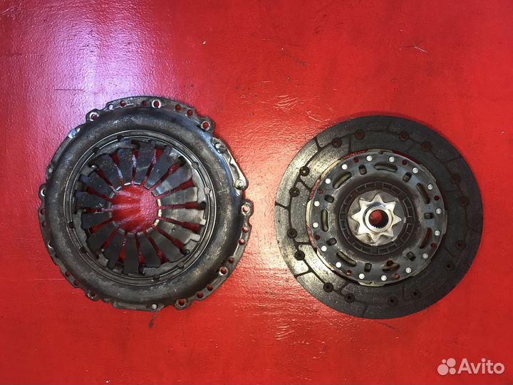 Маховик двухмассовый для Opel astra h 1.3 z13dth