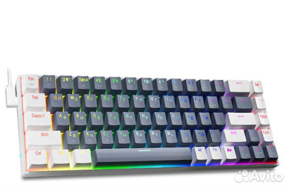 Клавиатура механическая Новая rgb