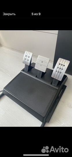 Игровой руль thrustmaster t300 rs