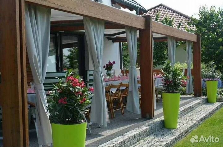 Уличные шторы