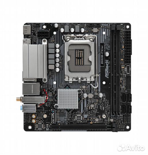 Материнская плата ASRock B660M-ITX/ac