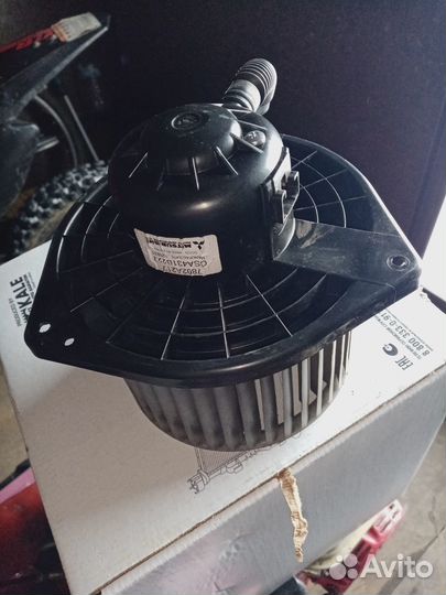 Моторчик для печки на mitsubishi