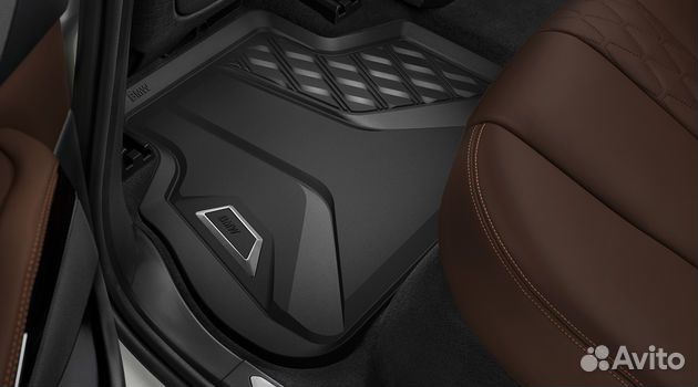 Всепогодные коврики BMW задние X6 G06 оригинал