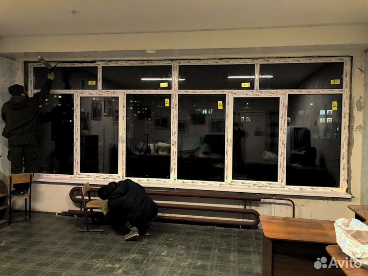 Пластиковые окна и балконы